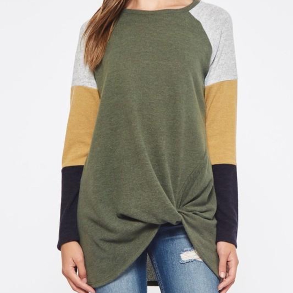 Color Block Top